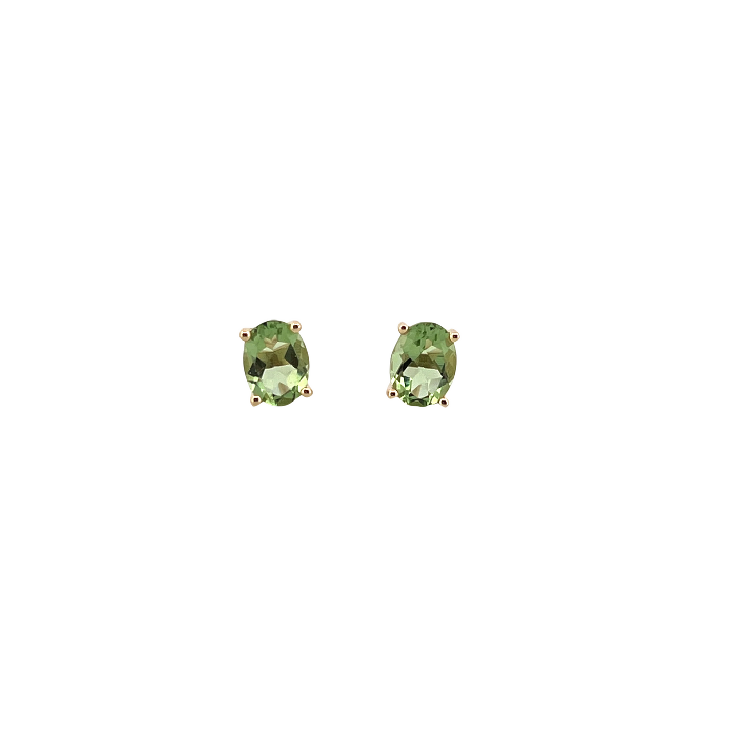 Earring Peridot stone